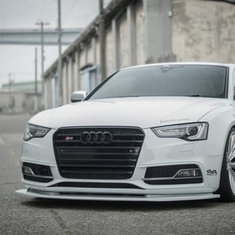 Audi S5 on Vossen X Work Special Edition Wheels - Photo by Vossen