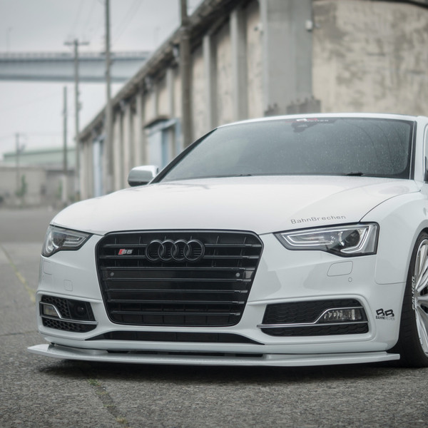 Audi S5 on Vossen X Work Special Edition Wheels - Photo by Vossen
