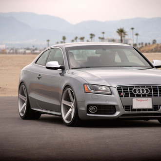 Dakota Gray Audi S5 Taken to Another Level with Custom Goodies