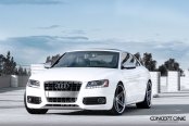 Custom White Audi S5 Make a Lasting Impression