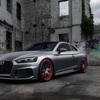 Custom Black Audi S5 on Blaque Diamond Rims Wrapped in Nexen Tires ...