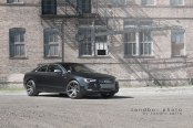Gunmetal Wheels Enhancing Stylish Black Audi S5