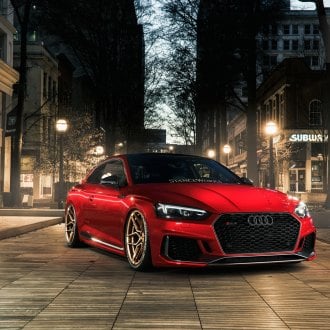 Stanced Out Audi S5 Sports Custom Alloy Wheels — CARiD.com Gallery