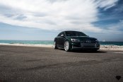 Sensational Dark Green Paint Adds Custom Touch to Audi S5
