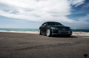 Sensational Dark Green Paint Adds Custom Touch to Audi S5