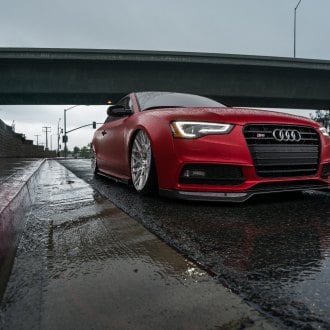 Sensational Dark Green Paint Adds Custom Touch to Audi S5 — CARiD.com ...