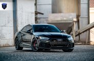 Quick, Athletic and Surprisingly Refined Audi S5 Quattro Boasting Rohana Wheels