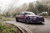 Attention-grabber Audi S6 Avant in Unique Purple Paintjob