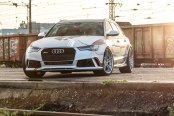 Akrapovic Performance Upgrades on Audi S6 Station Wagon
