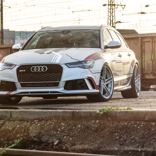 Custom Audi S6 | Images, Mods, Photos, Upgrades — CARiD.com Gallery