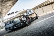 Premium Sedan Audi S6 Set to Maximum Performance