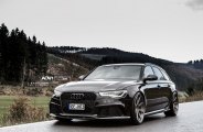 Where Exciting Performance Meets Utility - Audi S6 Avant by ADV1