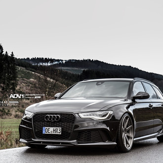 Where Exciting Performance Meets Utility - Audi S6 Avant by ADV1