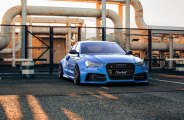 Automotive Blues: Custom Audi S6