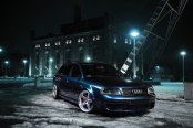 Blue Matter: Audi S6 with Aftermarket Parts