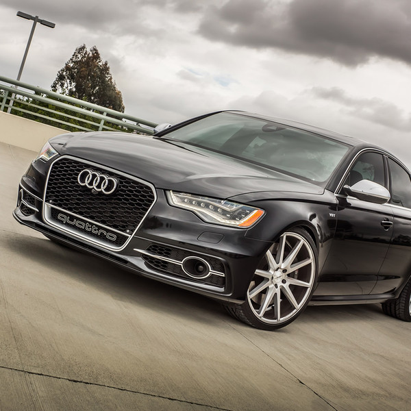 Vossen VPS 301 Rims on Audi S6 Sedan - Photo by Vossen