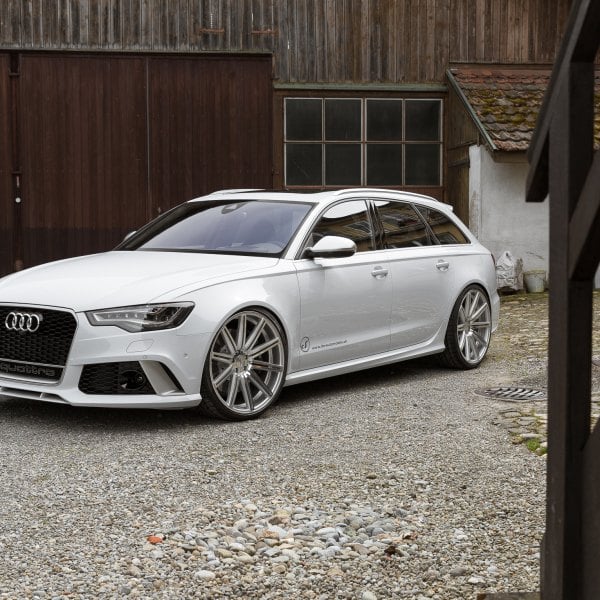 Audi s6 white