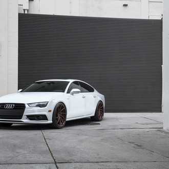 German Engineering Meets Custom Style: Audi S7 on Niche Wheels