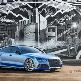 Chameleon Audi S7 Custom Front Bumper - Photo by Rotiform