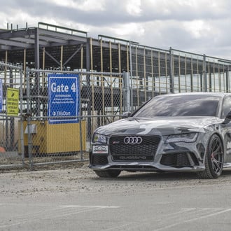 Custom Camo Painted Audi S7 - Photo by Vorstiner