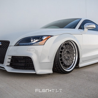 Rotiform BTS 3 Piece Rims With Radical Offset on Audi TT - Photo by Rotiform