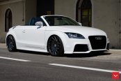 White on Black: Head-Turning Audi TT on Wheels with the Unique Design