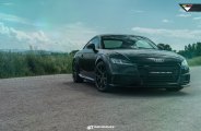 All Black Out Audi TT Quattro Customized to Stand Out