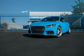 Unique Paint Highlights Distinctive Style of Audi TT