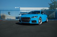 Unique Paint Highlights Distinctive Style of Audi TT