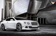 Royal Is Royal: White Bentley Continental with Aftermarket Goodies