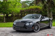 The Impeccable Black Convertible Bentley Continental Sees Exterior Changes