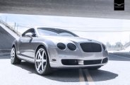 Bentley Continental with Blacked Out Accents Offers Plenty of Luxury and Features