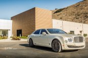 Fabulous Bentley Mulsanne Put on Luxury Wheels by ADV1