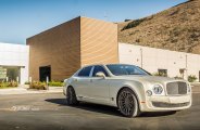 Fabulous Bentley Mulsanne Put on Luxury Wheels by ADV1