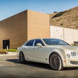 Fabulous Bentley Mulsanne Put on Luxury Wheels by ADV1