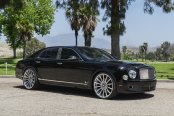 Exclusive Top End Bentley Mulsanne Rolling on Forgiato Wheels
