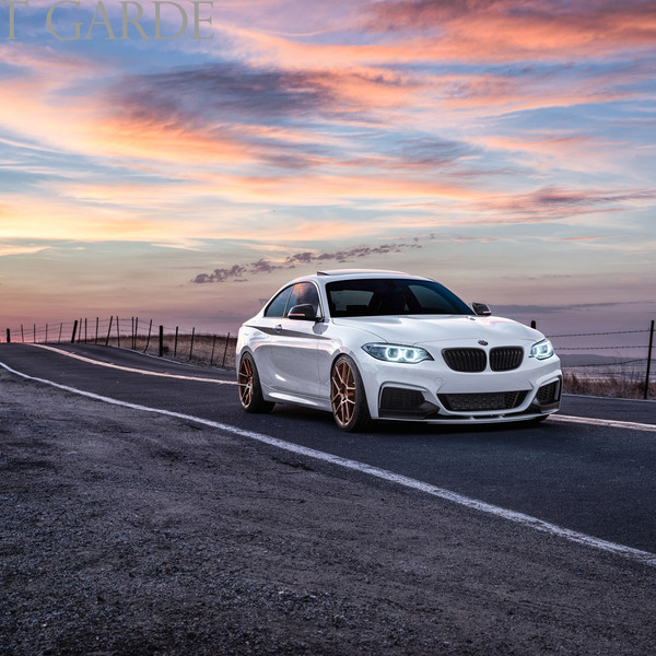 Classy BMW M2 On Avant Garde Sport Wheels - Photo by Avant Garde
