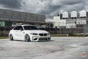 Automobile that Turns Heads: Stanced BMW 2-Series on Custom Vossen Wheels
