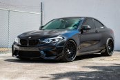 Black BMW 2-Series Is Customized to Steal the Attention