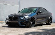 Black BMW 2-Series Is Customized to Steal the Attention