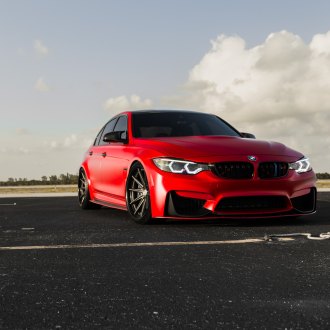 Menacing Black M3 With a Body Kit and Rear Window Louvers — CARiD.com ...