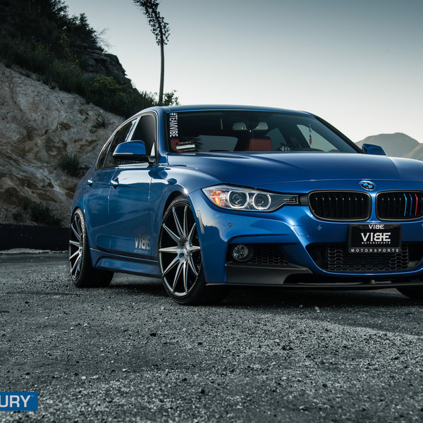 BMW M3 F30 on Gorgeous XO Sydney Custom Wheels - Photo by XO Luxury