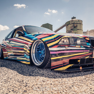Custom Body Kit on BMW 3-Series - Photo by Rotiform