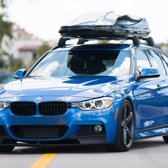 Wagon Fever - Vossen Equipped BMW 328 Touring - Photo by Vossen