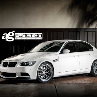 Minor Custom Improvements for White BMW 3-Series Wagon — CARiD.com Gallery