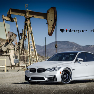 Custom White Pearl BMW 3-Series - Photo by Blaque Diamond