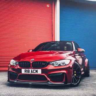 Peculiar Red Paint of Bespoke BMW 3-Series Magnitizes the Crowd
