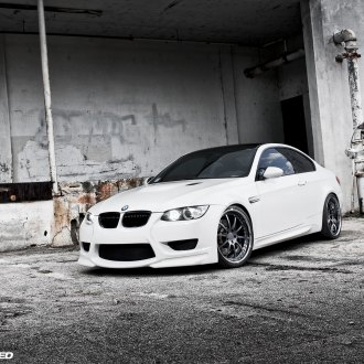 Gold is the Matter: Custom Black Stanced BMW 3-Series on Gold Rims ...