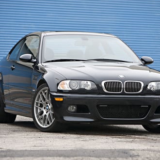 Black BMW 3-Series with Aftermarket LED Headlights - Photo by dan kinzie