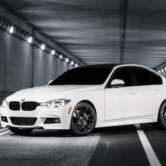 Performance Upgrades and Exterior Add-Ons for Black BMW 3-Series ...